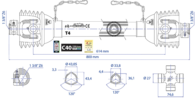 Disegno C40 0800